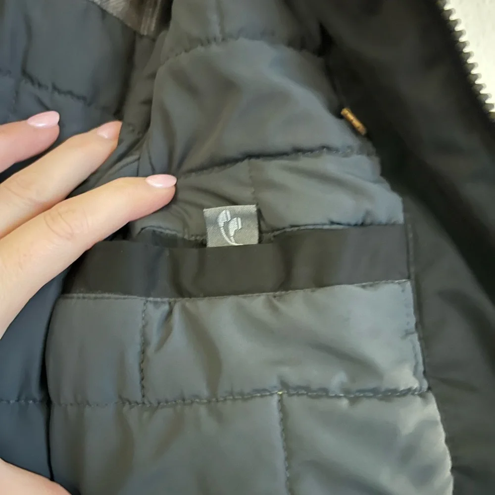 Free Country‎ M Black Winter Coat
